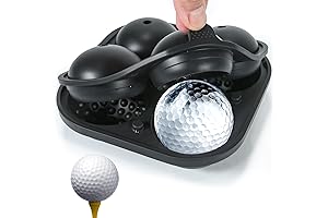 4-in-1 Golf Ice Mold: Elevate Your Beverage Experience