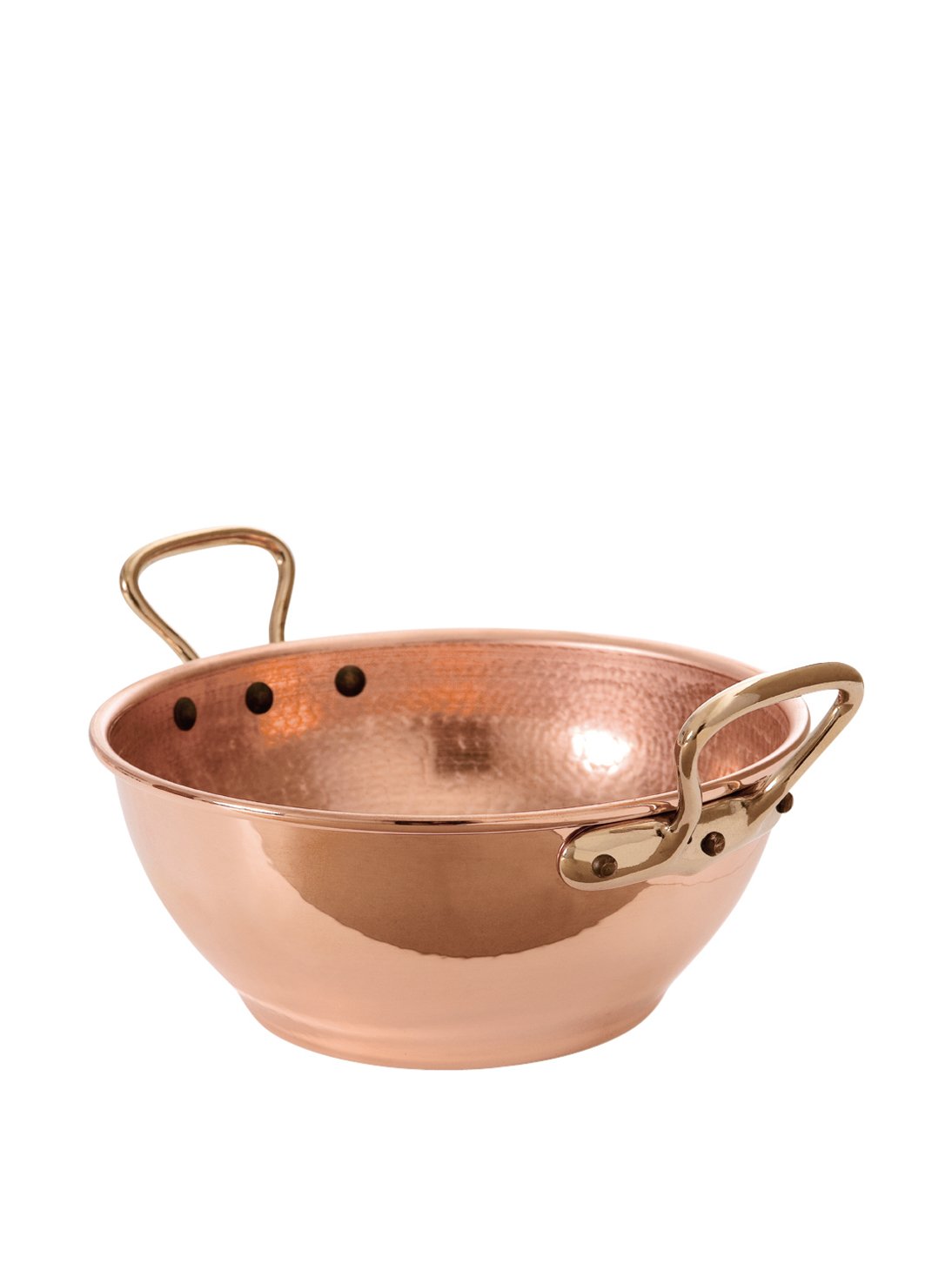 Bassine à sirop Mauviel1830 en cuivre régulateur de chaleur 26 cm