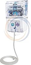 Food Grade Silicone Flexible Tube Pipe Compatible for extension in Kent Grand Plus RO+UV+UF Semi transparent with stopper, UV resistant, pot filling– 1.5 meter (5 ft)
