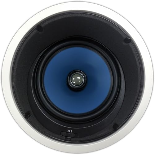 Miniatura 15 de Altavoz empotrado Silver Ticket 5252W con tweeter giratorio (Canal central empotrado dual de 5.25 pulgadas)