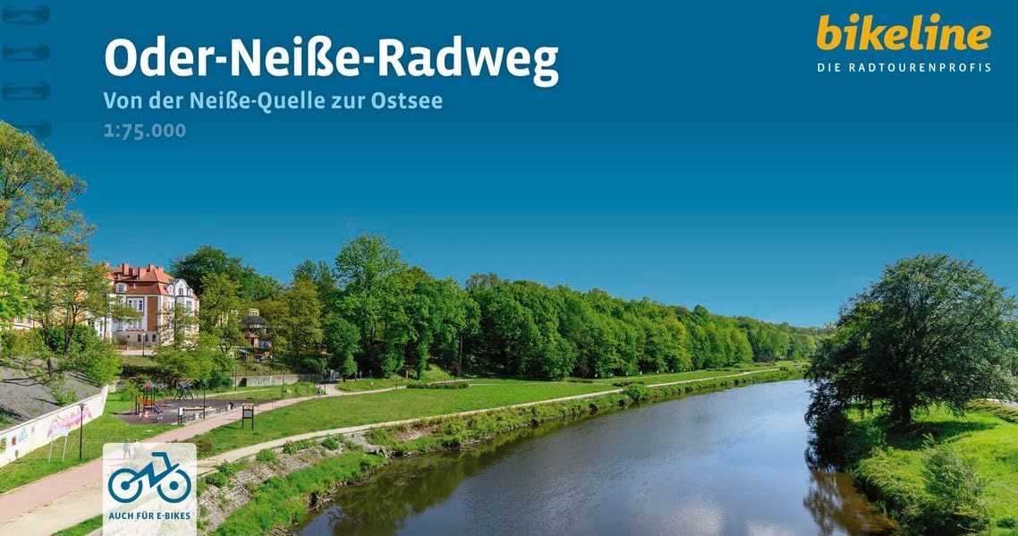 Oder - Neiße Radweg Von der Neiße-Quelle zur Ostsee: Von der Neiße-Quelle zur Ostsee, 640 km, 1:75.000, GPS-Tracks Download, LiveUpdate, Übernachtungsverzeichnis (Radtourenbücher)
