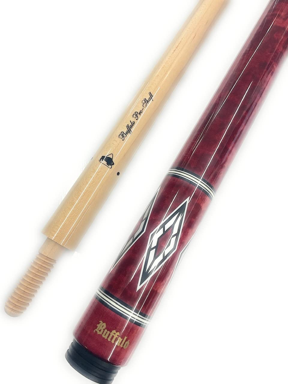 Buffalo Carom Cue Century # 9 to Play 3 Cushion Billiards.