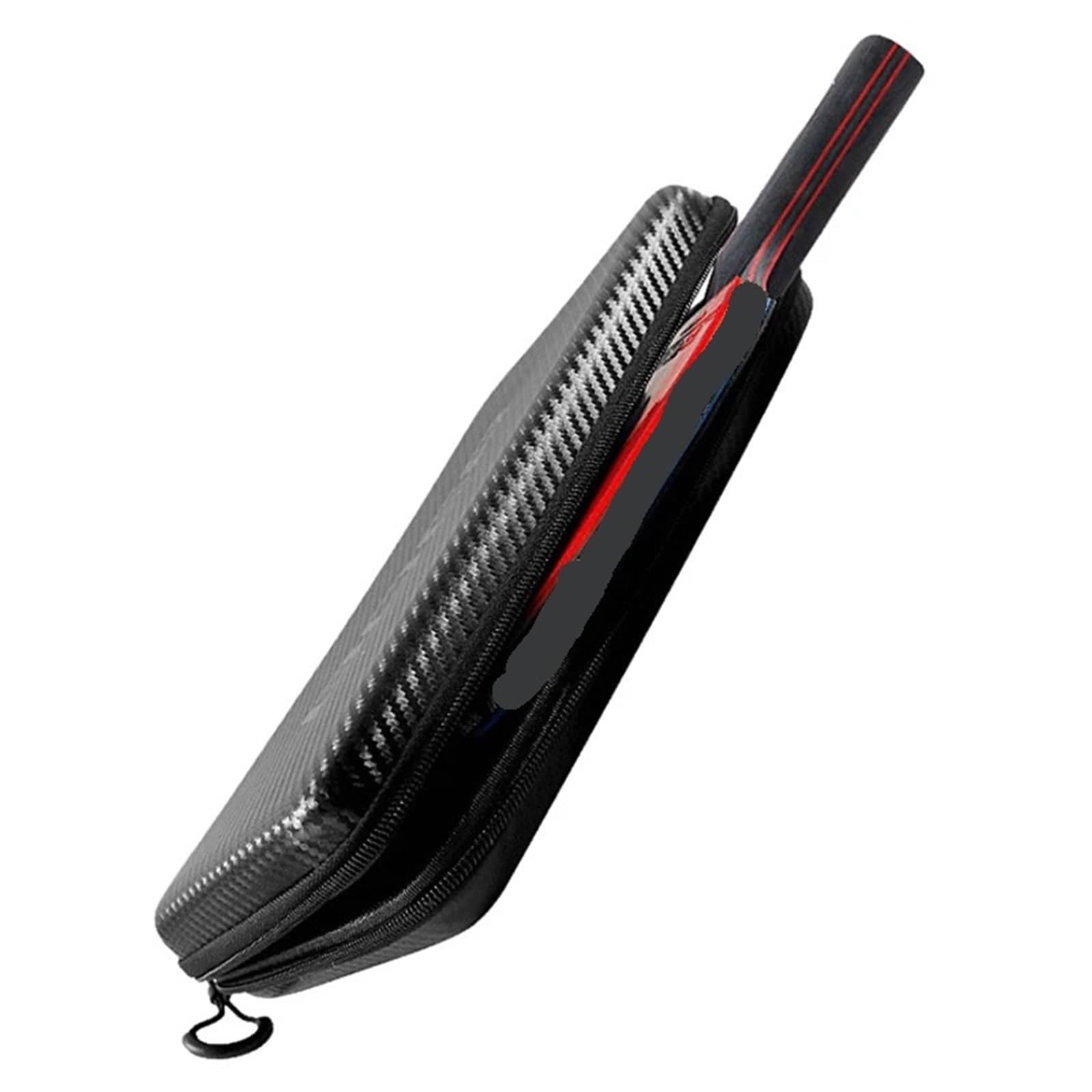 Custodia for mazza da ping pong Borsa in EVA for paddle Custodia da ping pong Tasca con cerniera Confezione 290x195x50mm Borse for racchette Coperture impermeabili Per Ping Pong