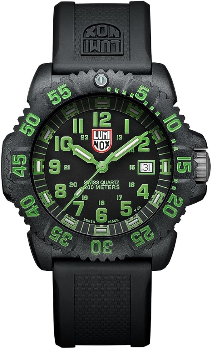 luminox colormark green