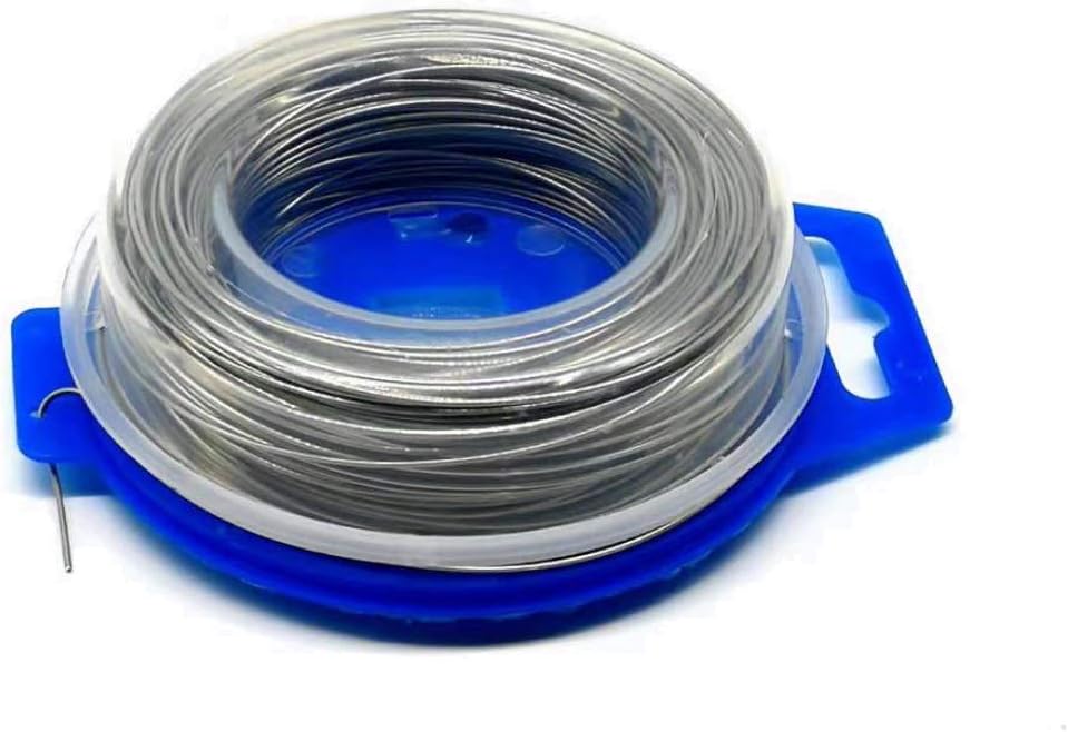 Stainless Steel Twist Safety Lock Grip Wire .032 165 Ft-Good for Motorcycle/Dirt Bike Grips – Aircraft Tool Wire