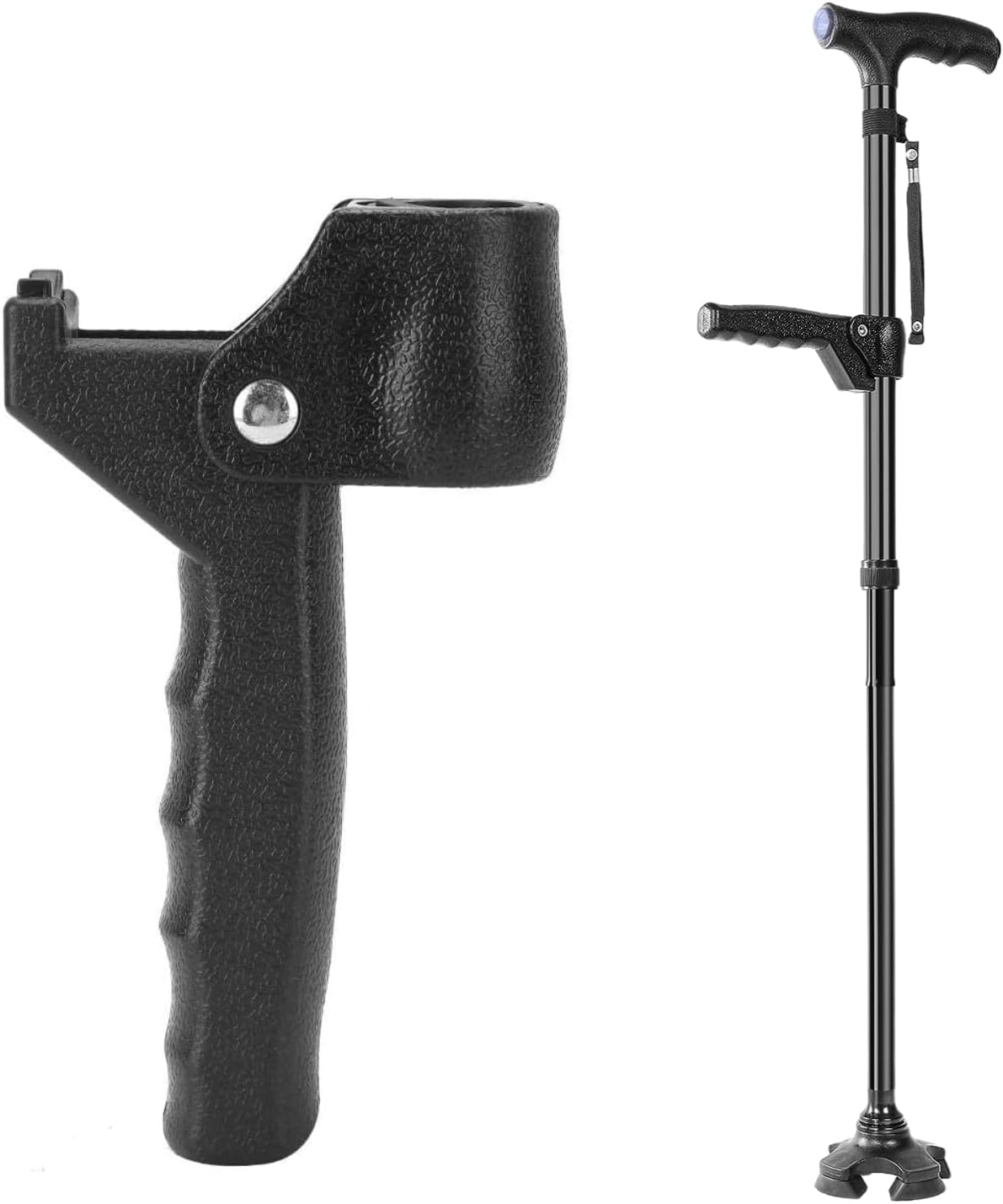 Walking Cane Handle, Auxiliary Handle for 22mm Tube Diameter Old Man