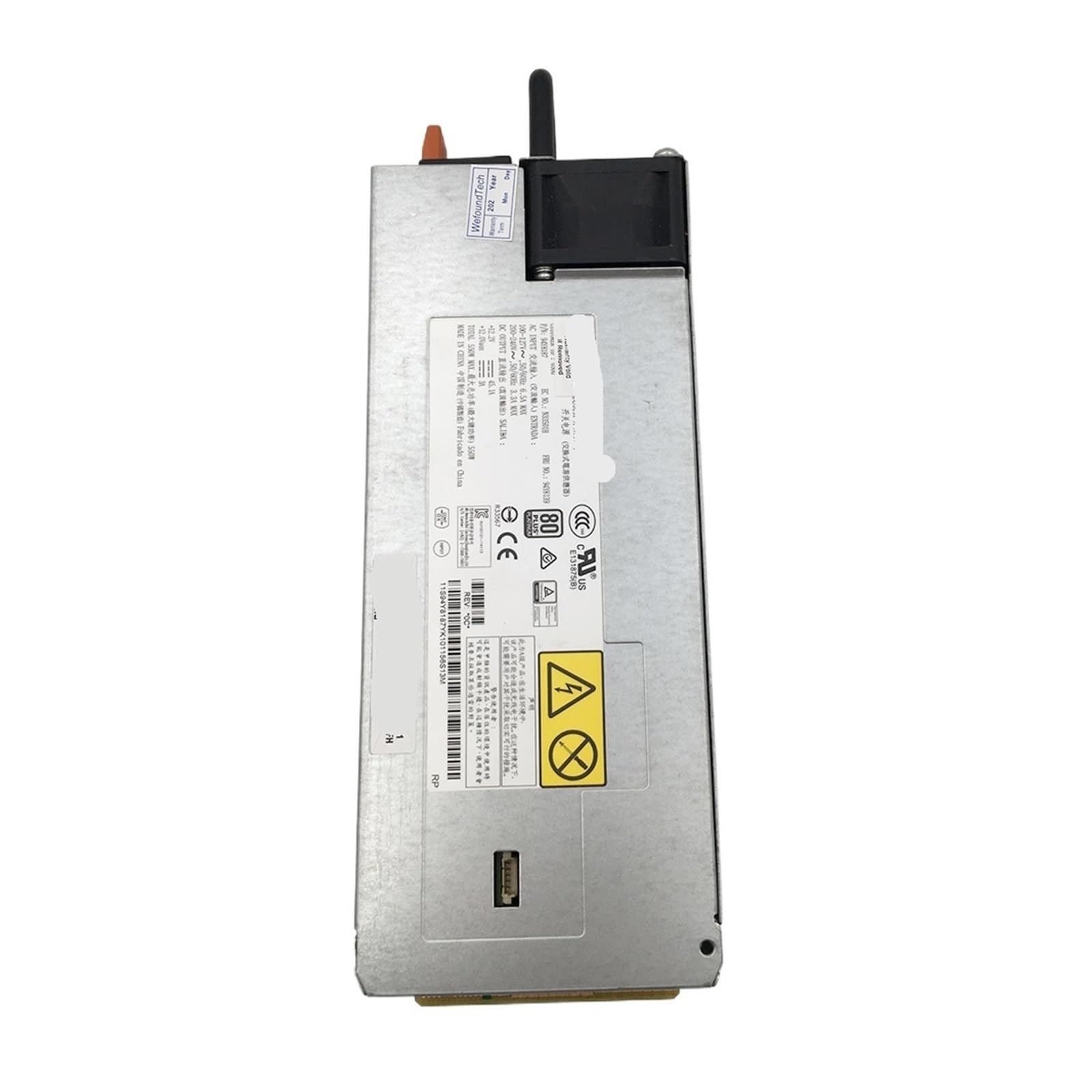Alimentation Serveur X3650 M5 550W pour IBM Lenovo 00FK930 94Y8138