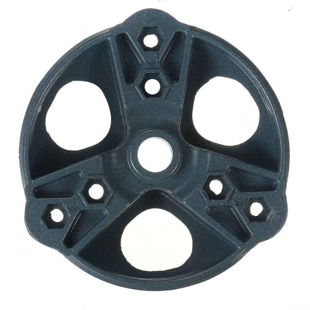 Moyeu générateur d'éolienne, 3/5 lames pour moyeu de roue épais durable pour éolienne de type S/M à faible bruit pour éolienne (3 lames)