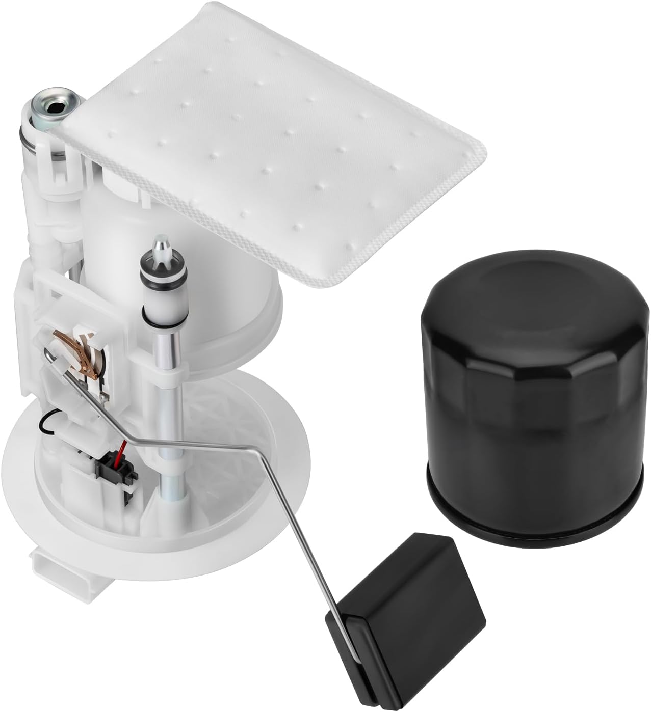 JAVIK Fuel Pump Assembly & Oil Filter for Yamaha G-rizzly 700 550 2007-2015 Viking 700 2014-2021 W-olverine X4 85 70 2016-2020 YFM700 YFM550 YXM700 YXC700 YXE70 YXE85 O.E.M# 47-1034 3B4-13907-10-00