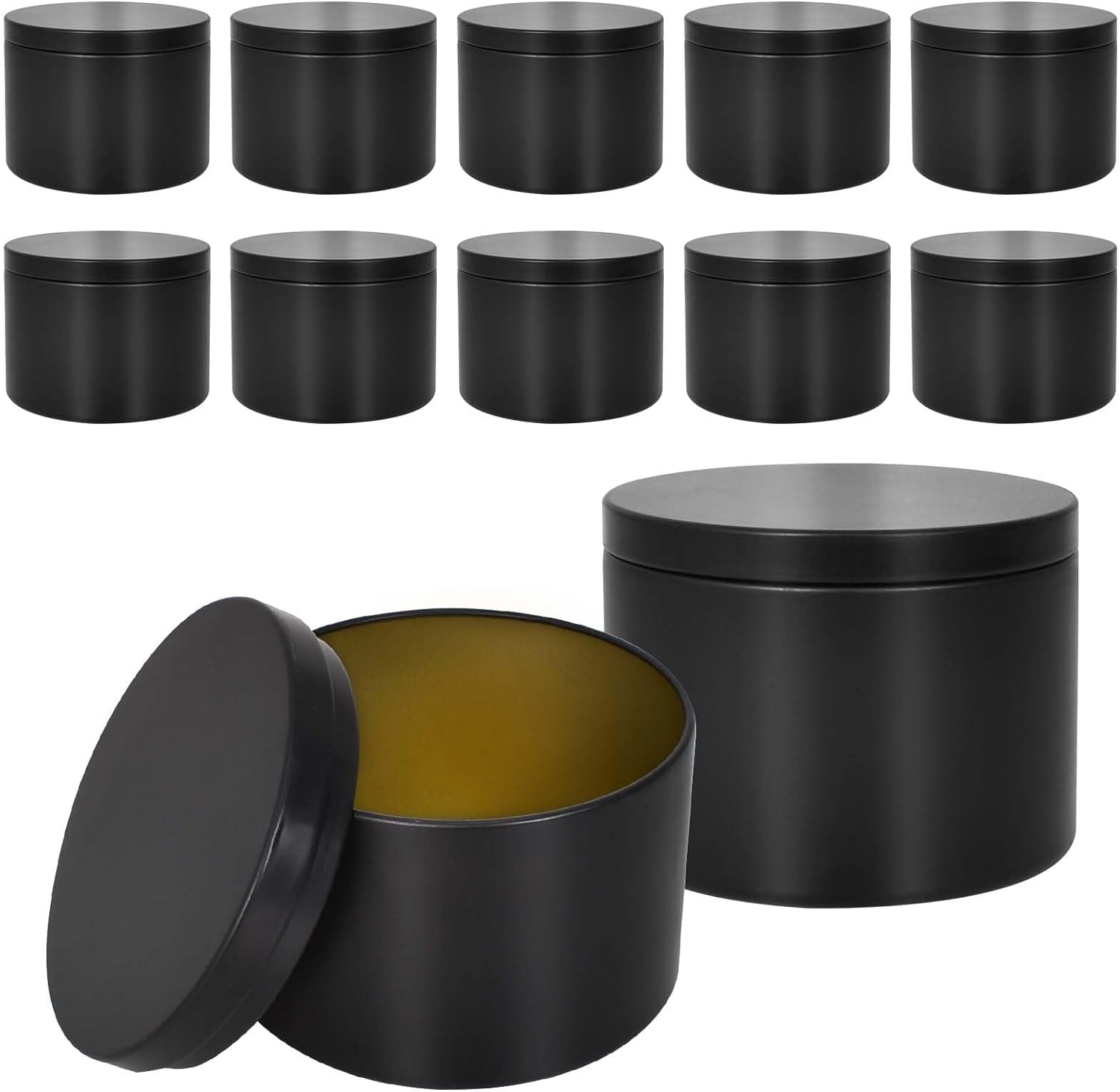 Fornitori di barattoli per candele opachi OEM, contenitori in ceramica per candele, barattoli per candele vuoti, fabbrica | Yuanwang