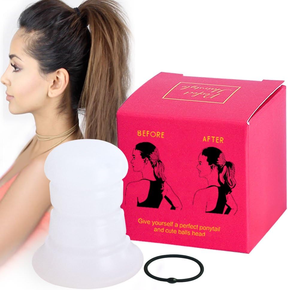 Ponytail Tools, Ponytail Holders Hair Pony Tail Volume High Ponytail Hair Bun Maker for Hair Accessories