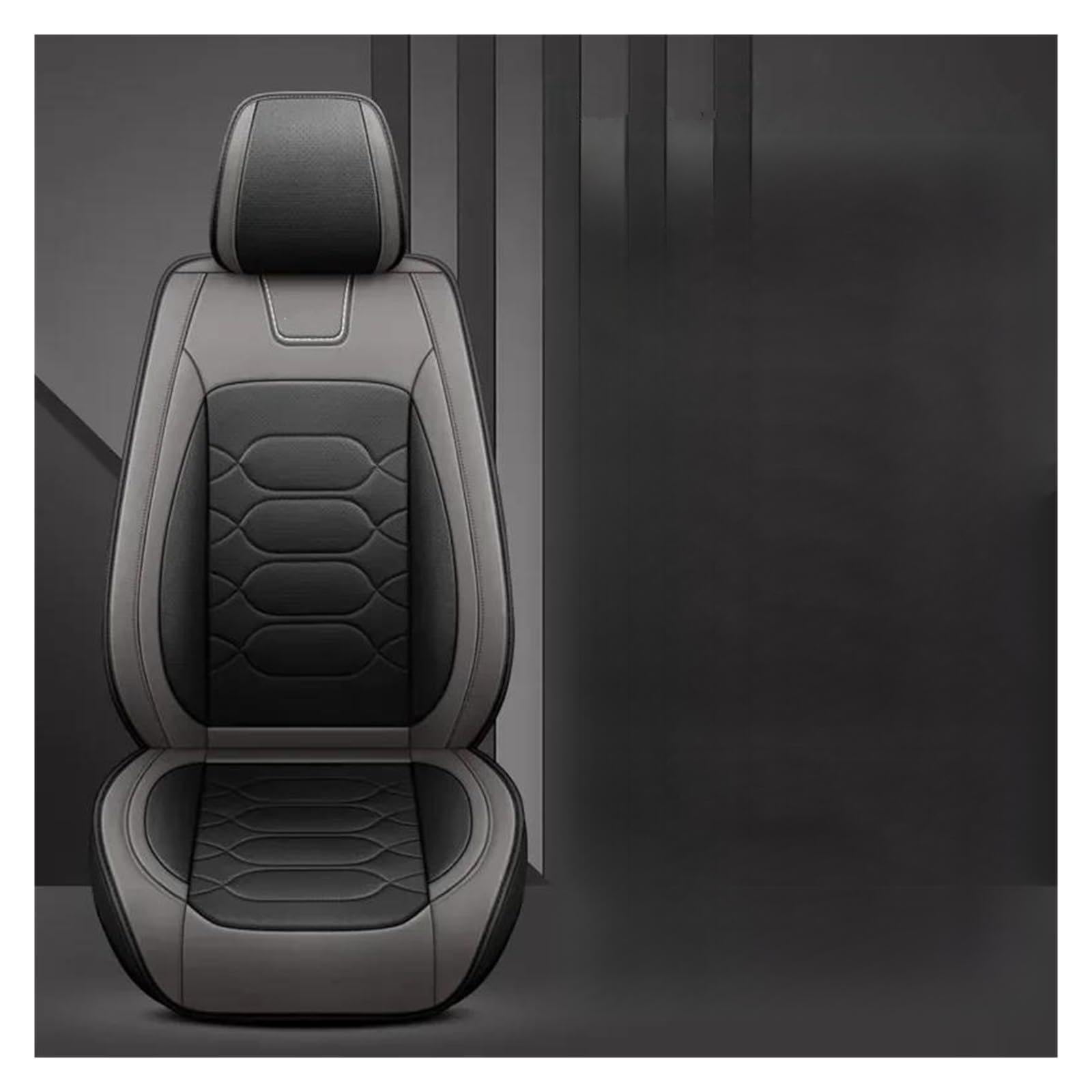 Housses de siège auto 5D Mitsubishi Eclipse Cross Lancer finition luxe - 5