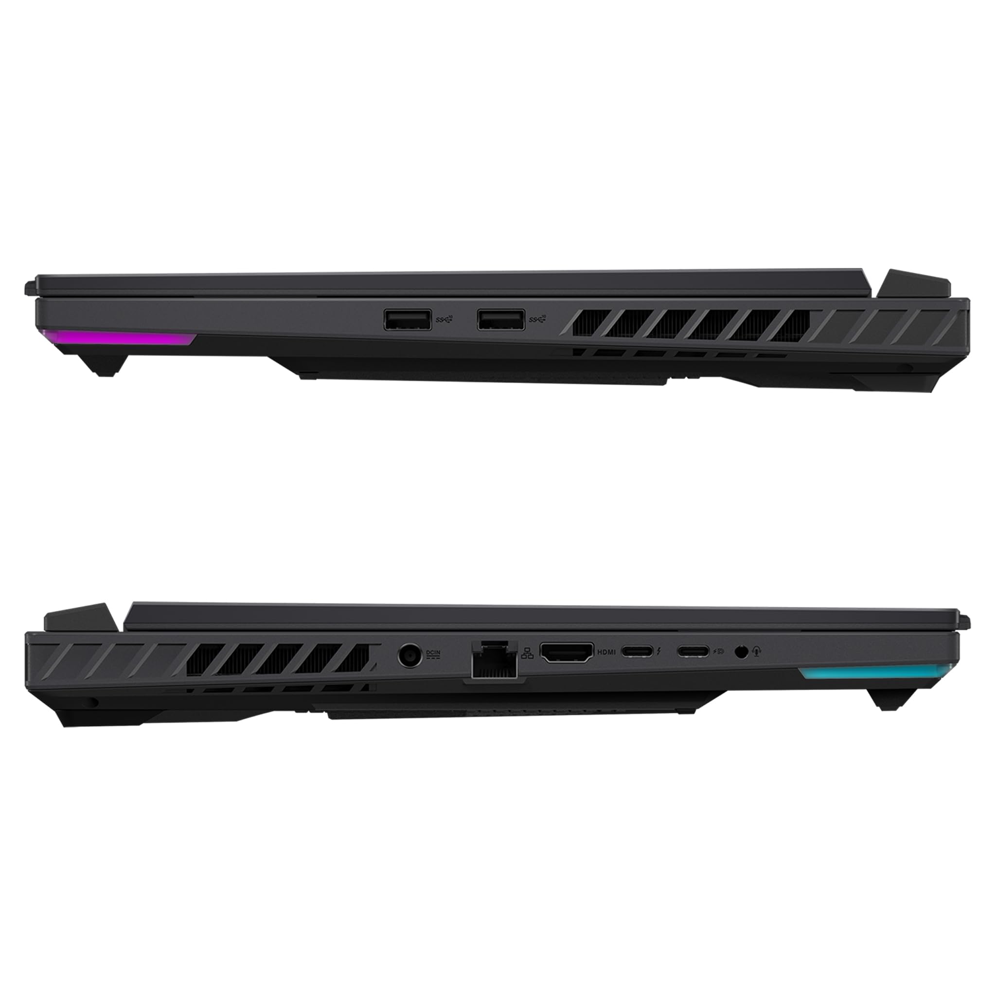 ASUS ROG Strix G18 Gaming Laptop, AMD Ryzen 9-8940HX, 64 GB DDR5 RAM, 2 TB PCIe SSD, 18" 2.5K (2560x1600) 240Hz Display, Nvidia G-Force RTX 5060, Tastiera RGB retroilluminata a 4 zone, W11 Home