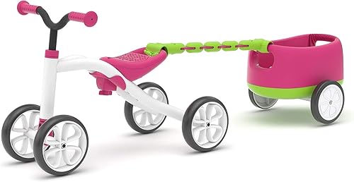 Vista 13 de cuadriciclo Grow-with-Me Chillafish Quadie, 4 ruedas, 16 pulgadas, Lime