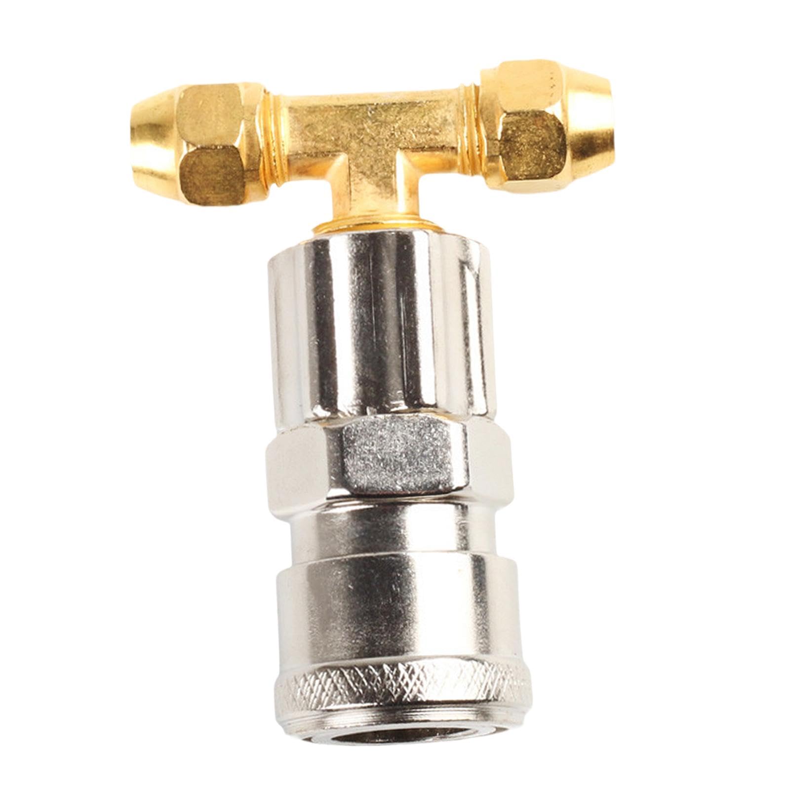 ATORSE Through 3 Way Joint Air Intake Joint For Flatbed Truck Cars Dust Blower Brass-image-32