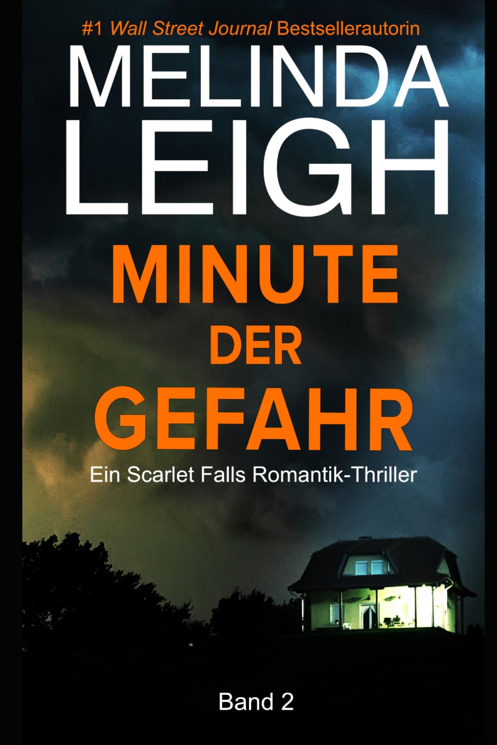Minute der Gefahr: Ein Scarlet Falls Romantik-Thriller