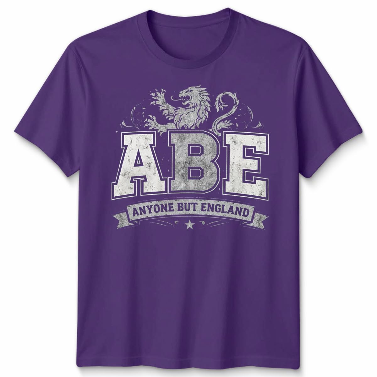 Abe Anyone But England Scotland Navy Tshirt Funny Antiengland Football Soccer Rugby Rivalry Fan Gift Tee Unisex Sizes Unisex M