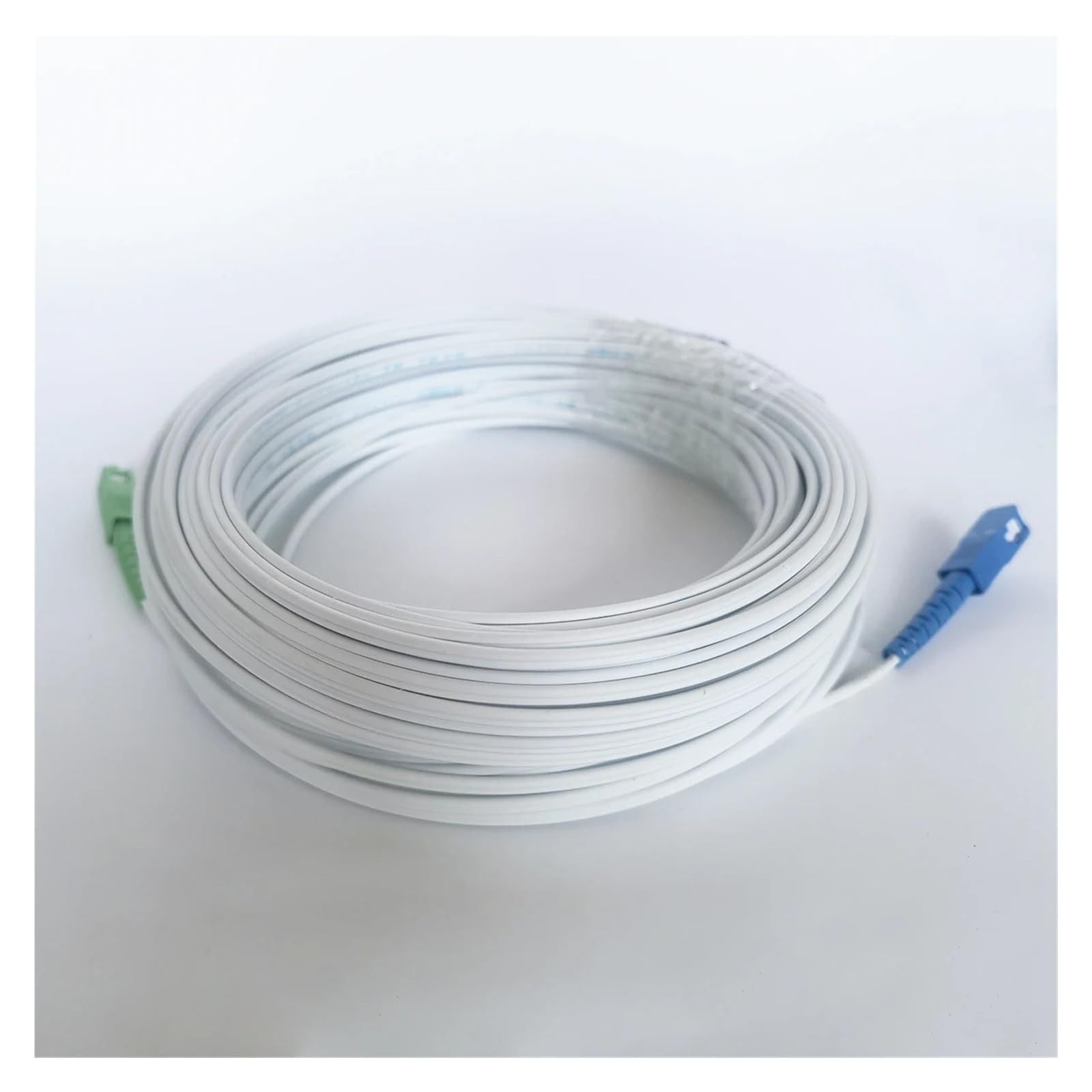 Cordon de raccordement à Fiber optique monomode SC/APC-SC/UPC, câble d'extension intérieur de 30M(45M)