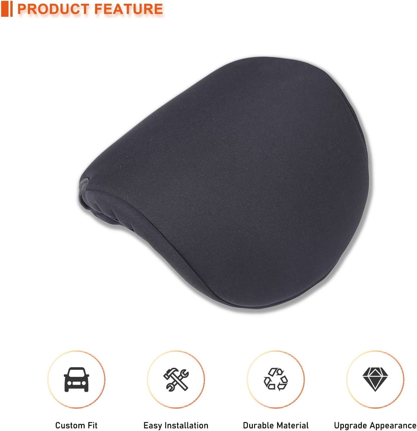 Central Control Lid Armrest Cover Compatible with Chevrolet Corvette C7 2014-2019 Armrest Box Panel C7 Armrest Container Protection Cover Fabric Car Interior Accessories