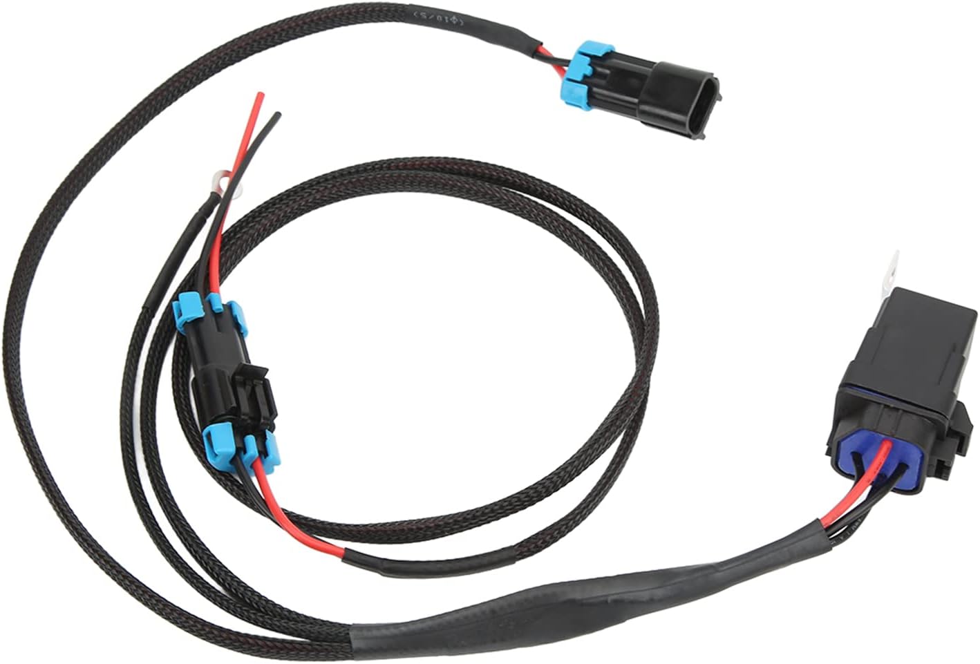 Reversing Light Wire Harness Reverse Light Wiring Harness 12V 40A Backup Lamp Cable Premium ABS Copper Material for XP 1000 3-2018-2020