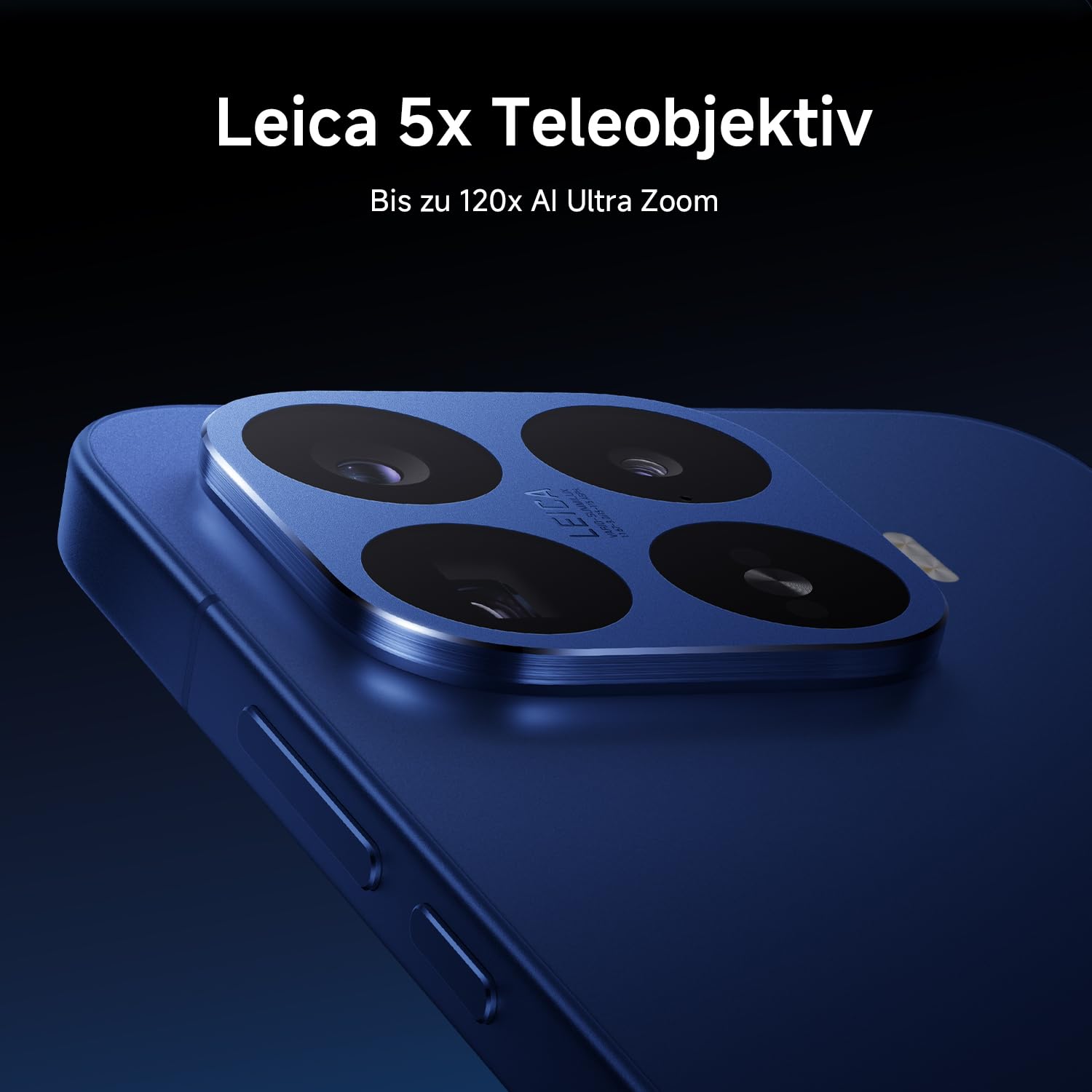 Xiaomi 17T Pro Smartphone 12GB+512GB- Handy mit Android, 6,83 Zoll 144Hz Eye-Care Display, 7000mAh Silizium-Kohlenstoff-Akku, Leica 5x Telekamera, 100W HyperCharge, Schwarz, 3 Jahre Herstellergarantie