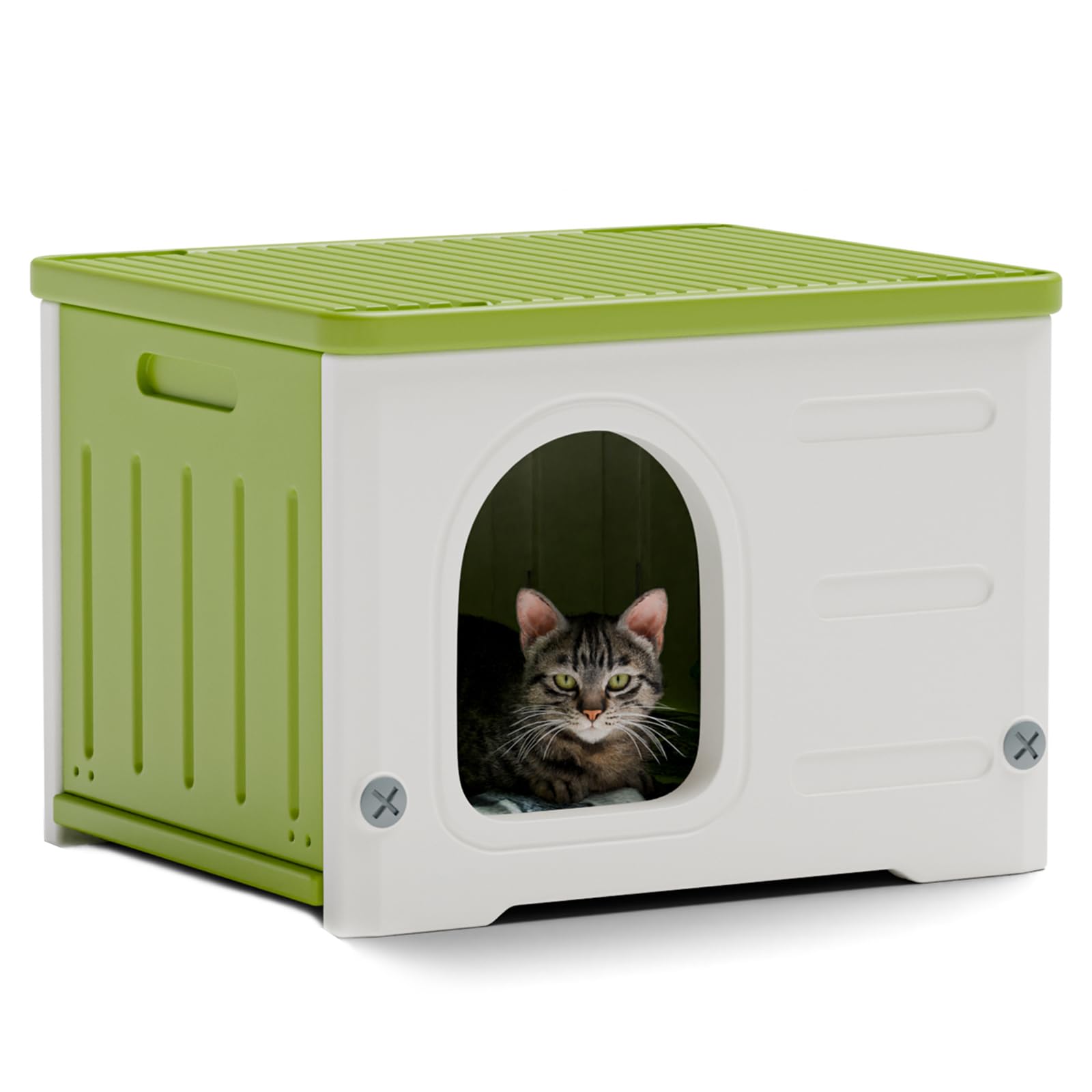 TSEHOOHOO Stackable Cat House