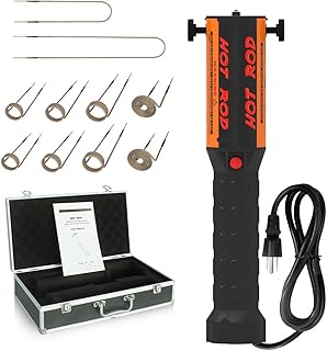 Solary Induction Heater Bolt Removal - 1000W 110V Heat Induction Tool for Rusty Screw Removing, Nut Buster Tool with 10 Coil