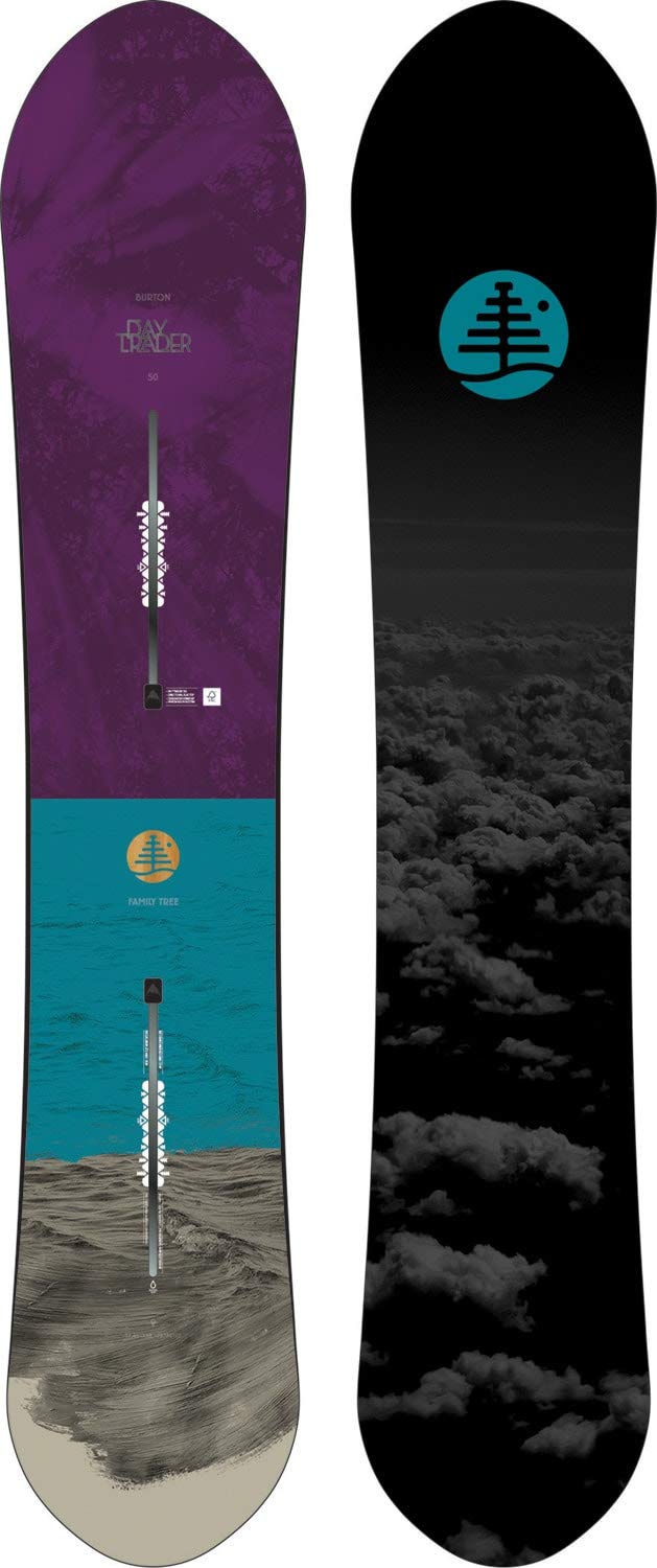 良品】BURTON 見あたら DAY TRADER 145 スノーボード ビンディング｜ボード