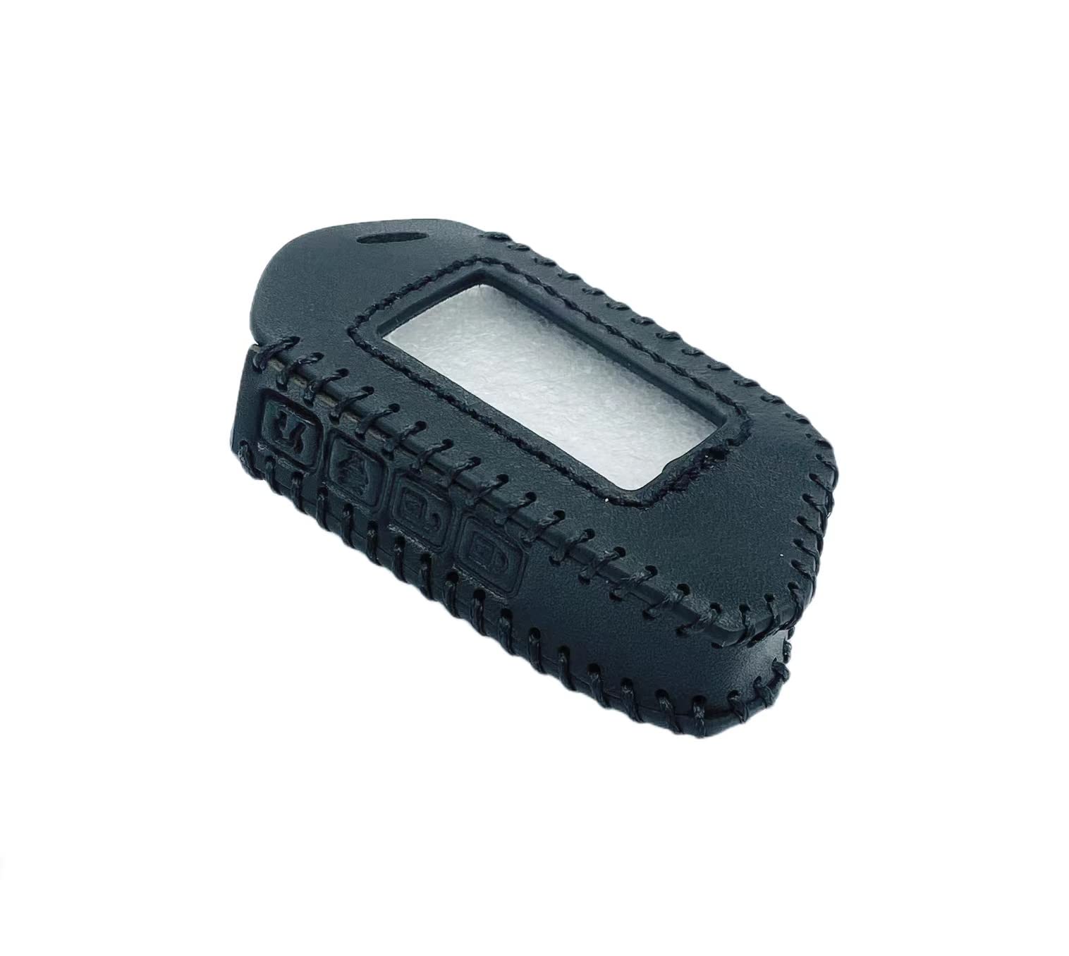 TJPoto Custodia in pelle # RFX-2WT9-FM T9 chiave fob parte di ricambio nuova per Compustar