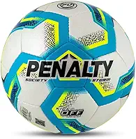 Bola Penalty Storm XXIII Society Branca e Azul