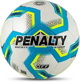 Bola Penalty Storm XXIII Society Branca e Azul