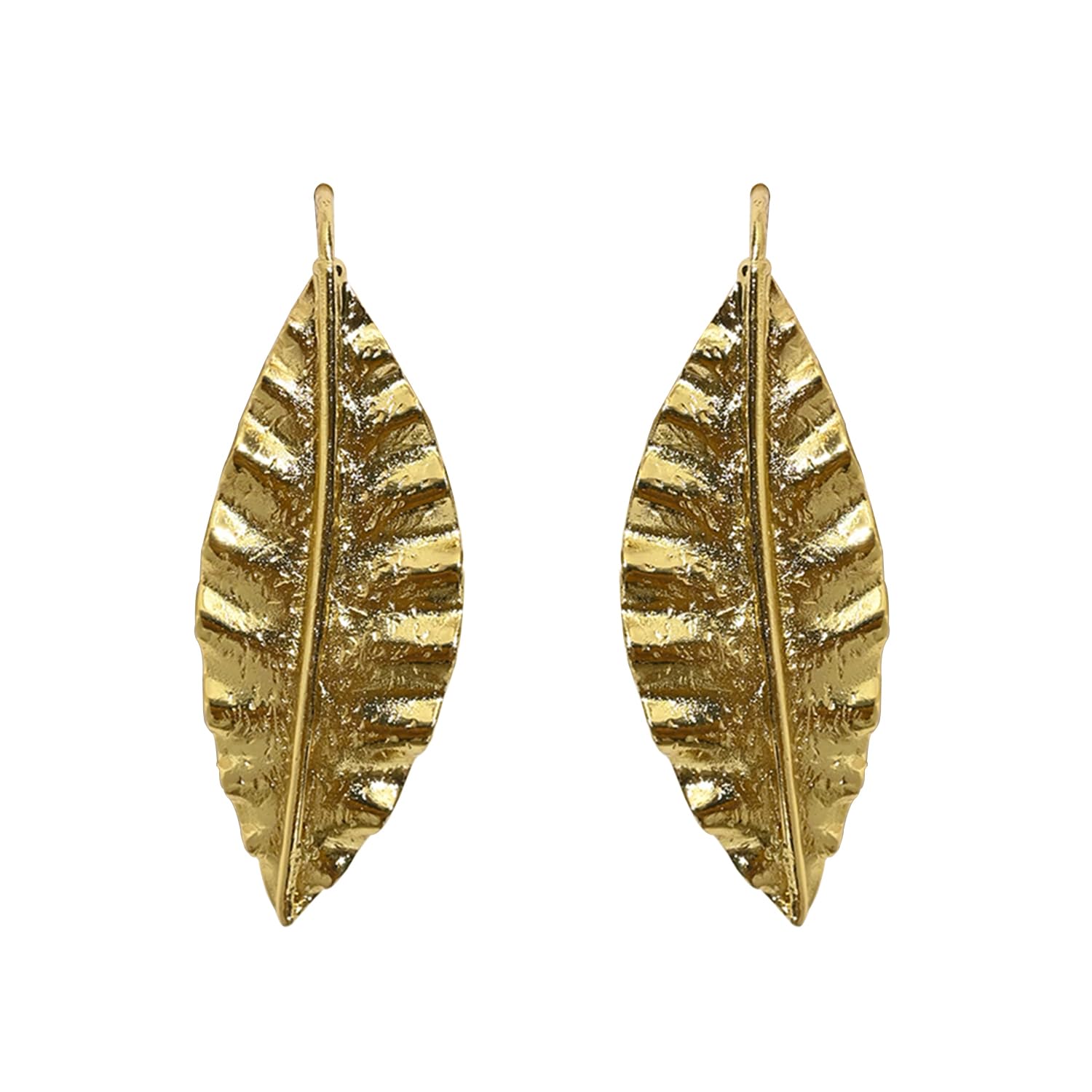 XPNSV Luxury Latest Gold Finish Leaf Drop Earrings,Jewellery Gift Set for Women & Girls | Anti Tarnish, Light Weight, Diwali Special Jewellery for Women, Girls and Her (B0CF2YPPX3) Amazon Price History, Amazon Price Tracker