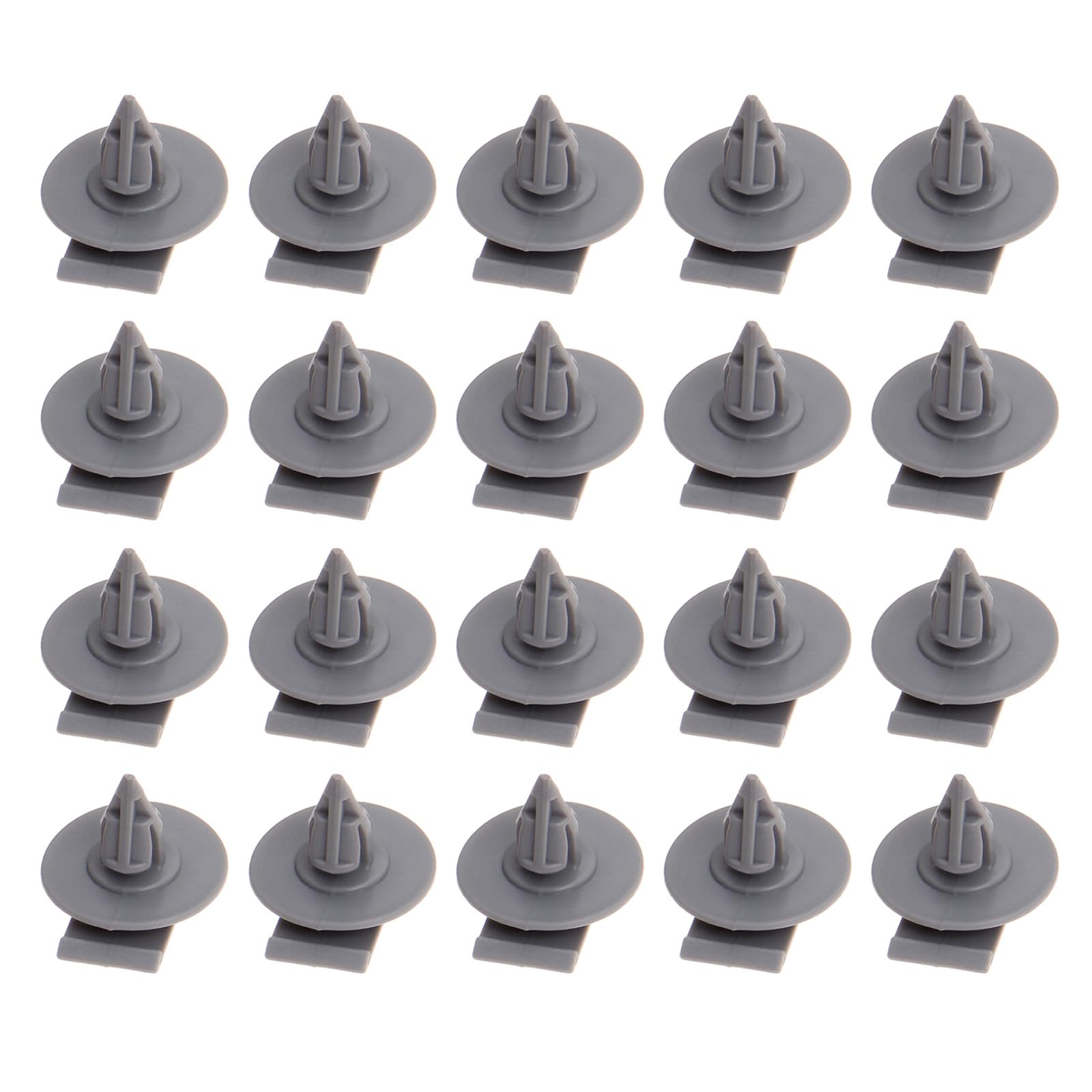 Secure And Easy Installation Inner Wheel Arch Liner Fastener Clips For BMW For Mini For Cooper R50 R52 Set Of 30