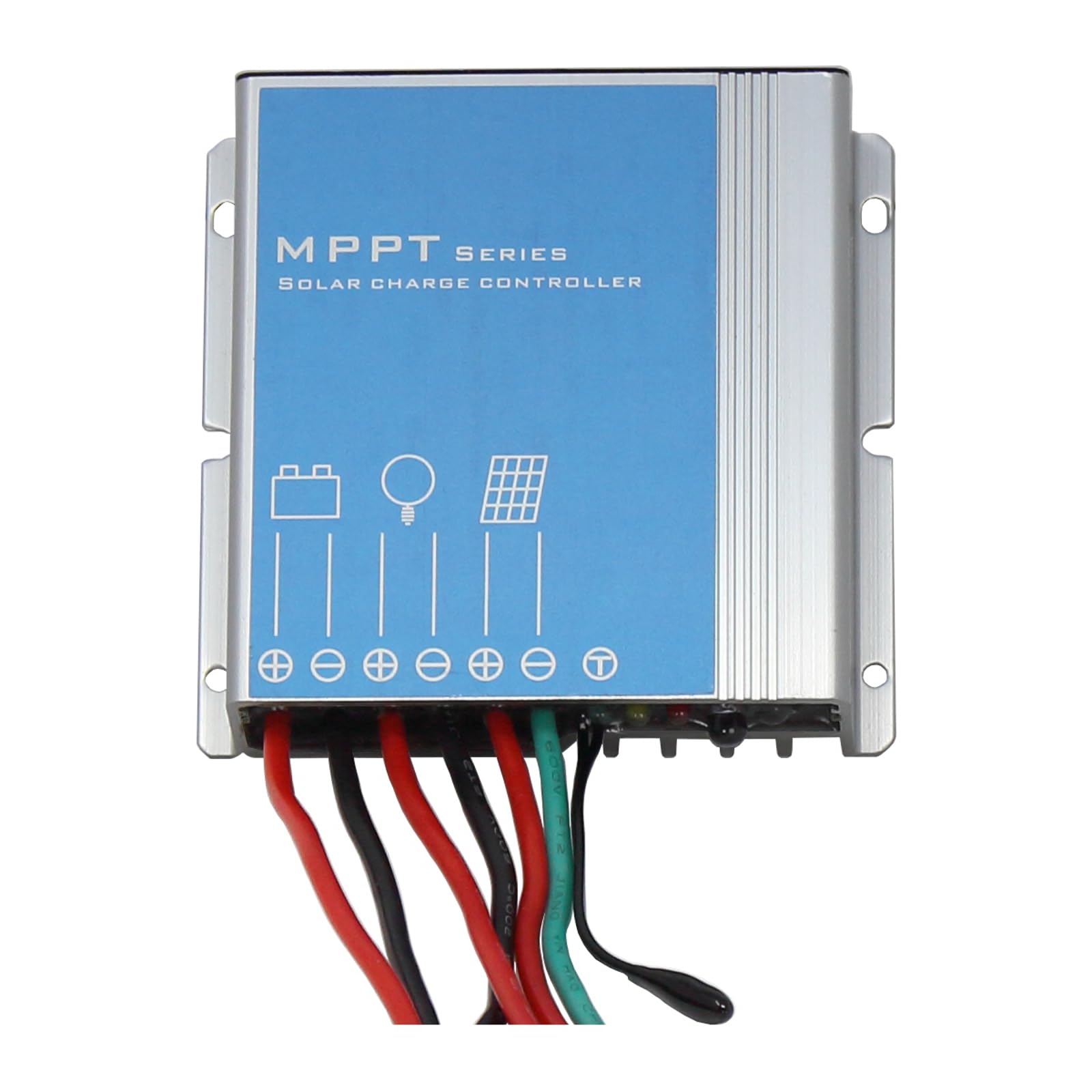 Photonic Universe Waterproof 10A 12V Mppt Solar Charge Controller With Bluetooth Connectivity For Caravans, Motorhomes, Campervans, Boat, Yacht And Marine Applications