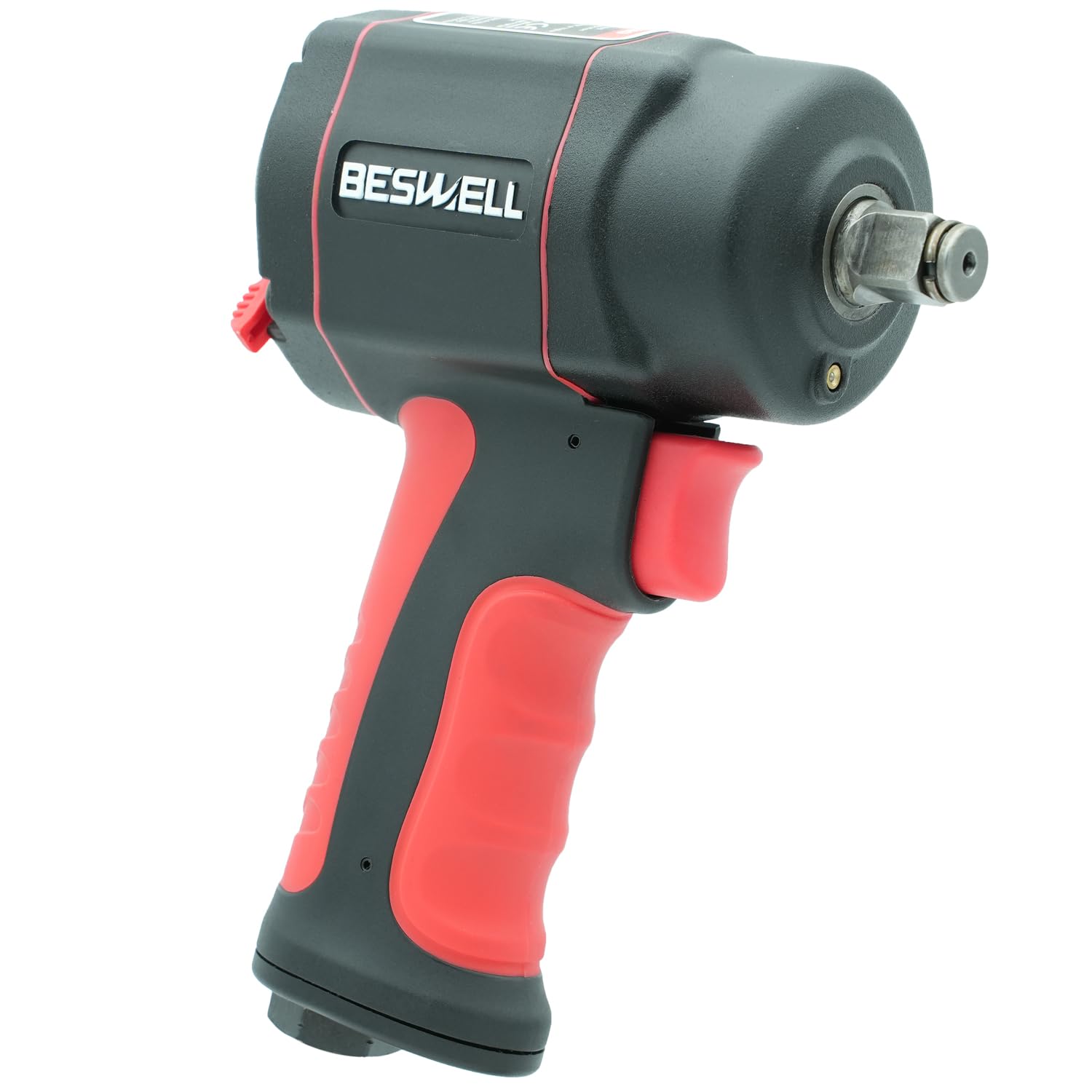 Beswell-BW-112F3N-llave de impacto neumática - máx. Par de aflojamiento 1200 Nm, 12,5 mm (1/2 pulgada) - llave neumática de baja vibración para apretar y aflojar tornillos-2 años de garantía