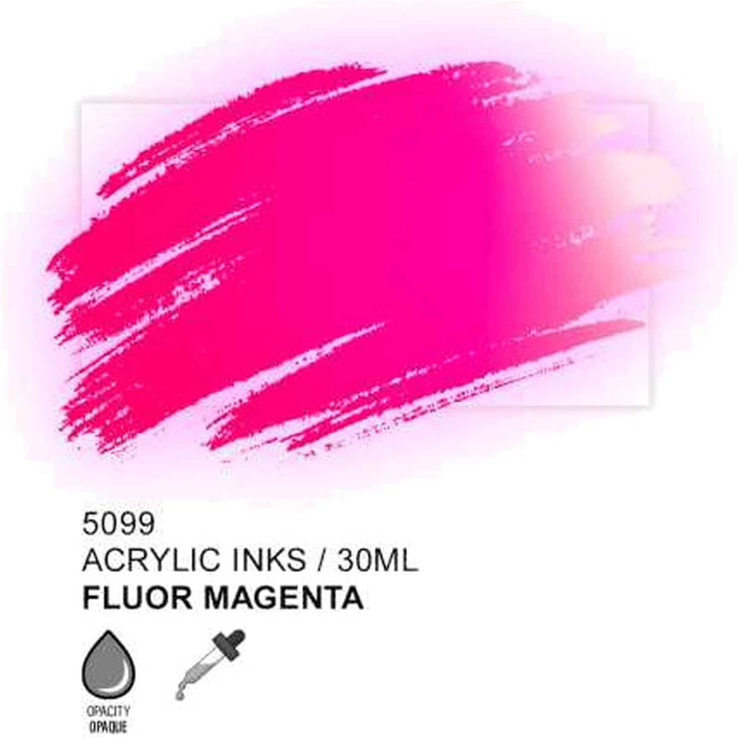 Fluor Acrylic Ink - Magenta