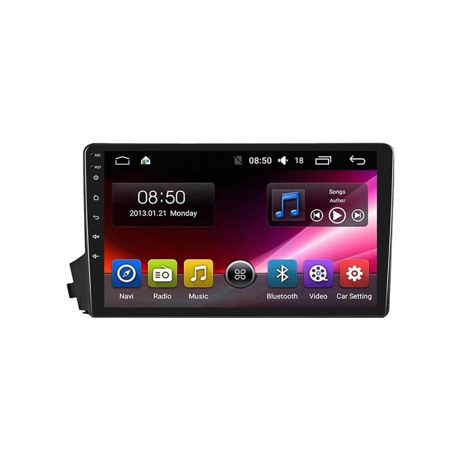 Reproductor de coche 2G+32G para Renault Master con Android Auto 8