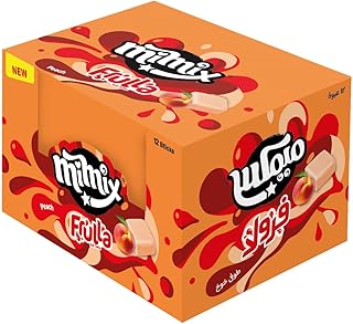 ستيك فرولا بيتش من ميمكس، 9 قطع، 12 قطعة (36 غرام)