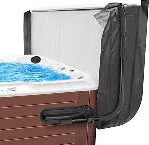Cover Lifter for Hot Tub, Pivot Top Mount Spa & Hot Tub Cover Lift