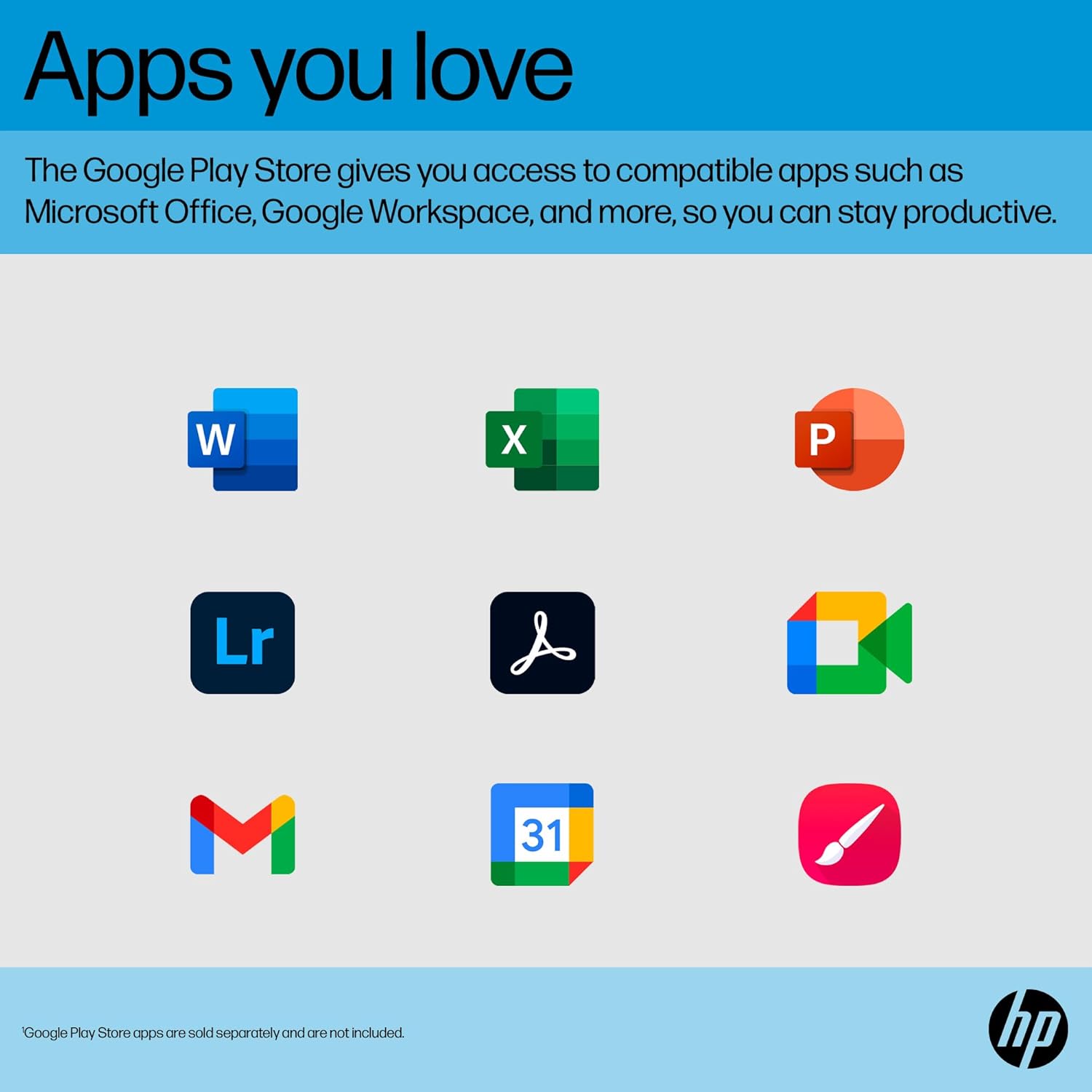 HP Chromebook 14 inch, Intel Celeron N4500, 4GB LPDDR4x, 64GB eMMC, Intel UHD Graphics, HD (1366 x 768), True Vision 720p HD Camera, Fast Charge, ChromeOS, Modern Grey (14a-ne1006ca) - Image 5