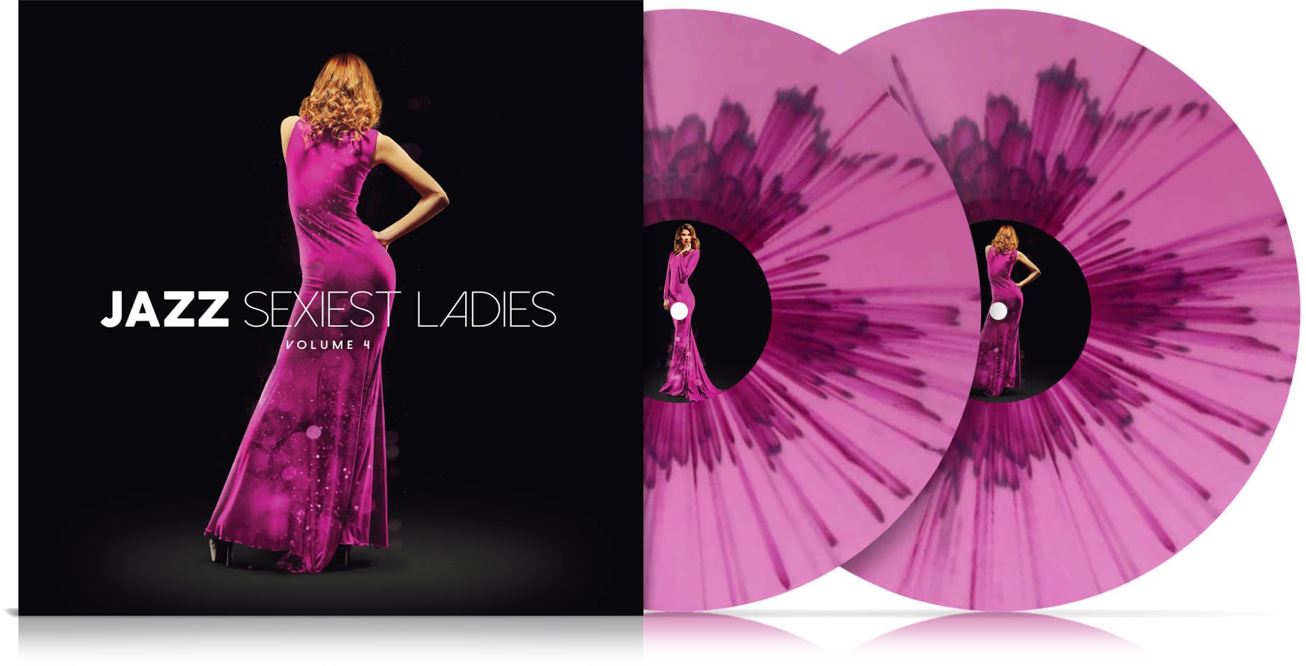 Various Artists Jazz Sexiest Ladies Volume 4 (purple Splatter Vinyl) LP New 8430