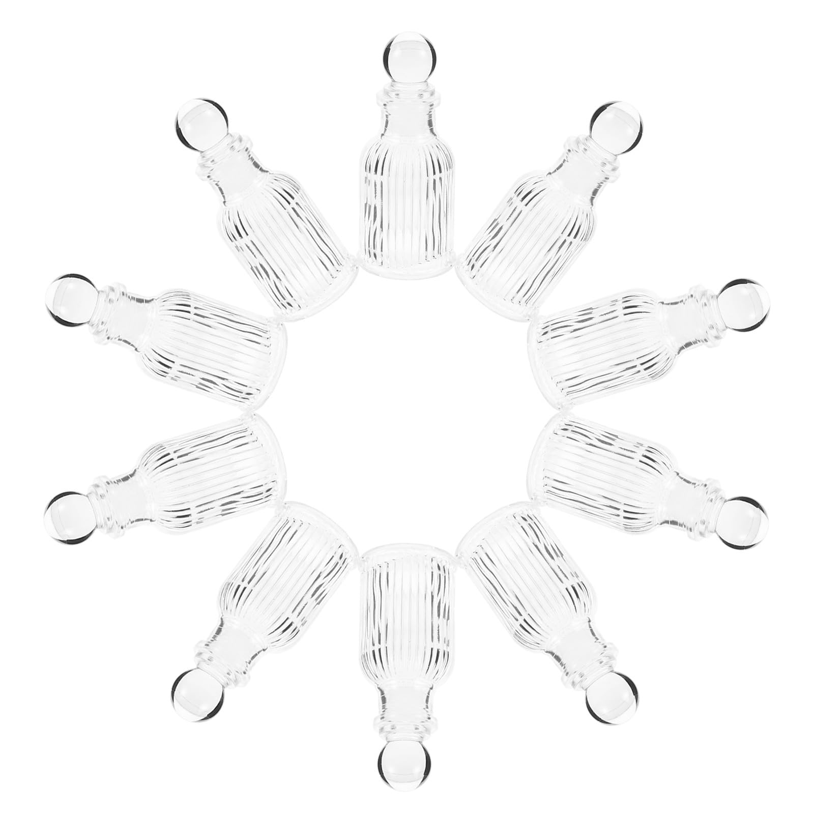 12 Stück Nachfüllbare Glasflaschen mit 50 Ml Fassungsvermögen und Kreuzmotiv Elegante Weihwasserflaschen für Taufen und Religiöse Feiern als Gastgeschenk