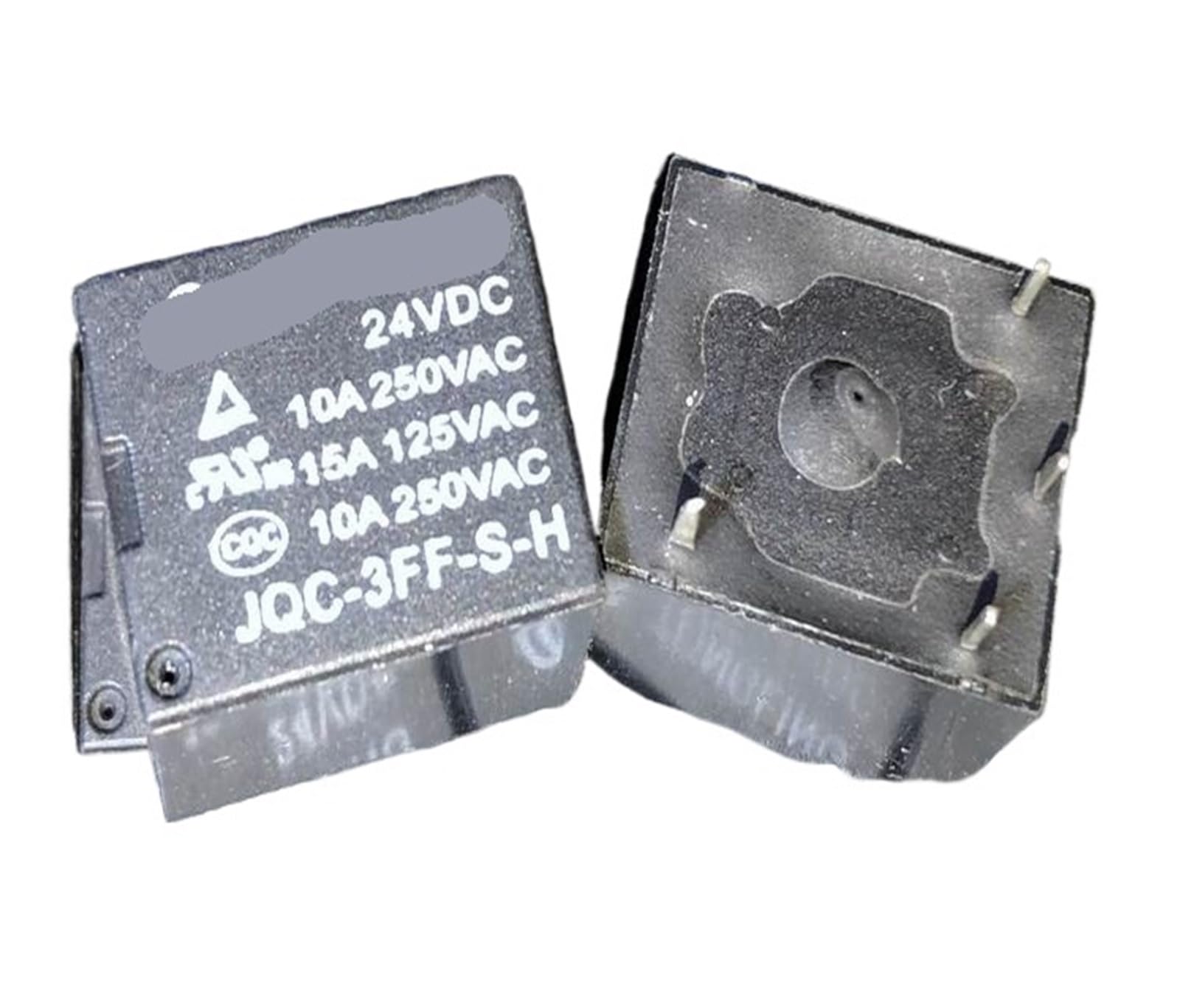 Evita sobrecargas usando el relé JQC-3FF-SH de 24 V CC y 4 pines en tus sistemas electrónicos