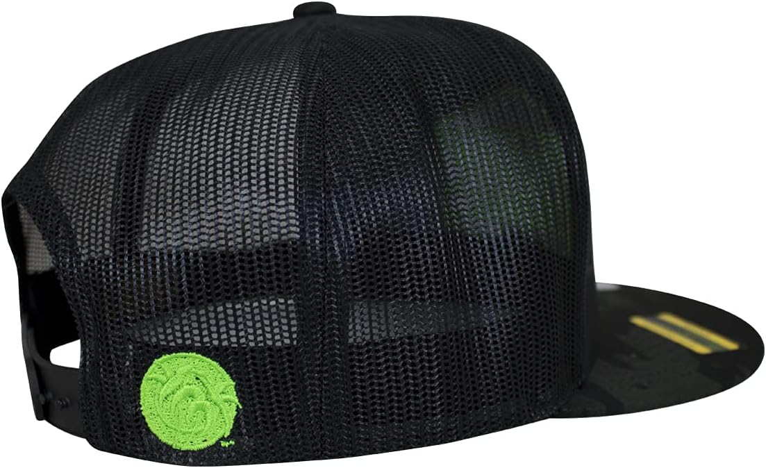 Good Times NEON Trucker Classic Snapback Trucker Baseball Hat - Image 4