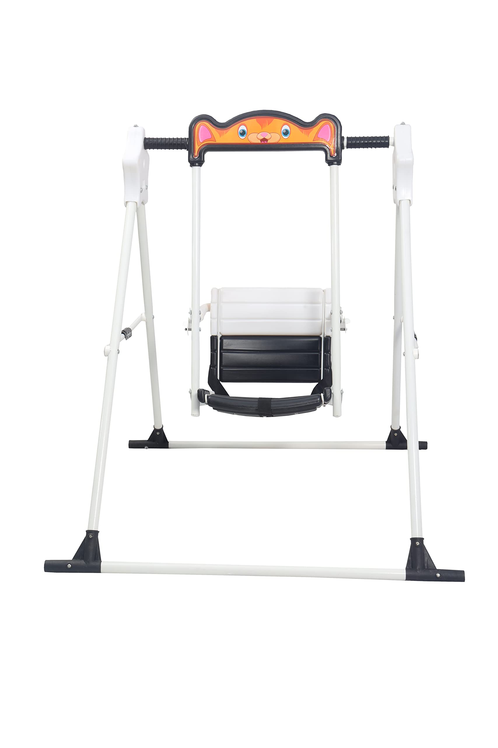 BABYBLESSING Toys Swing (Black & White) Alloy Steel, 103.5D x 10W x 40H Cm