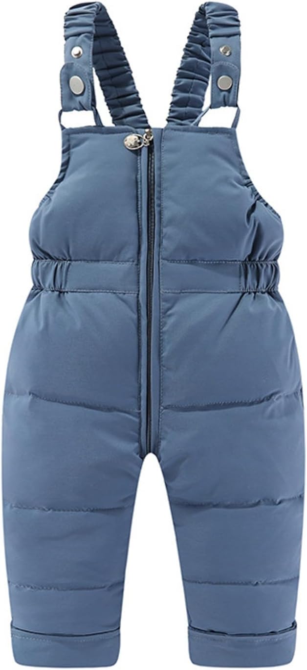 2 Piece Toddler Snow Suit, Baby Snowsuit, Infant Snowsuit Toddler Girl Boy Snow Suit, Kids Winter Coat and Snow Pant