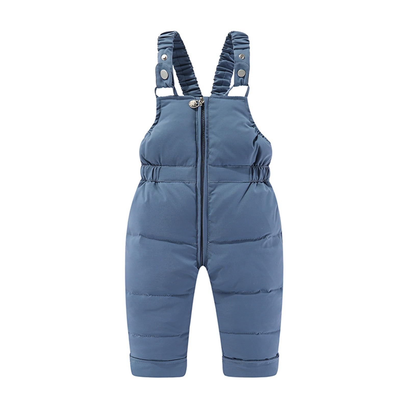 Generisch Traje de nieve de invierno para niña, mono térmico, dos piezas, acolchado y cálido, ropa para el frío