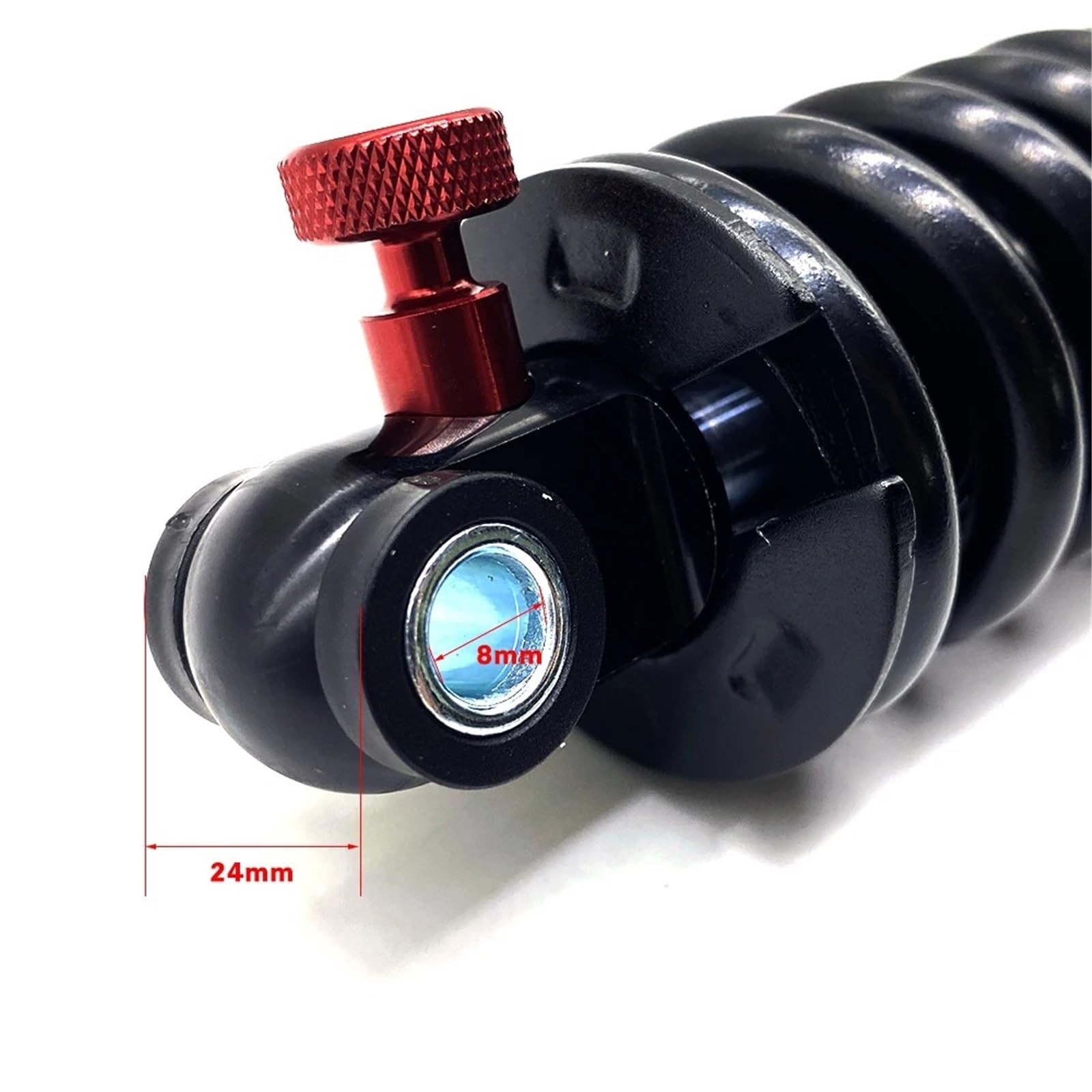 suspensión neumática trasera amortiguadores Amortiguador Bicicleta 125 150Mm Ajustable Amortiguadores Traseros Descenso DH CX MTB Scooter Eléctrico Motocicletas Exa Forma KS 291 R(165mm-24-24-850lbs)