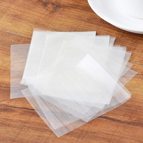 Miniatura 4 de 1000 hojas de papel de arroz glutinoso comestible, papel de arroz de caramelo, turrones, papel de oblea de arroz para hacer dulces y chocolate, 3.15