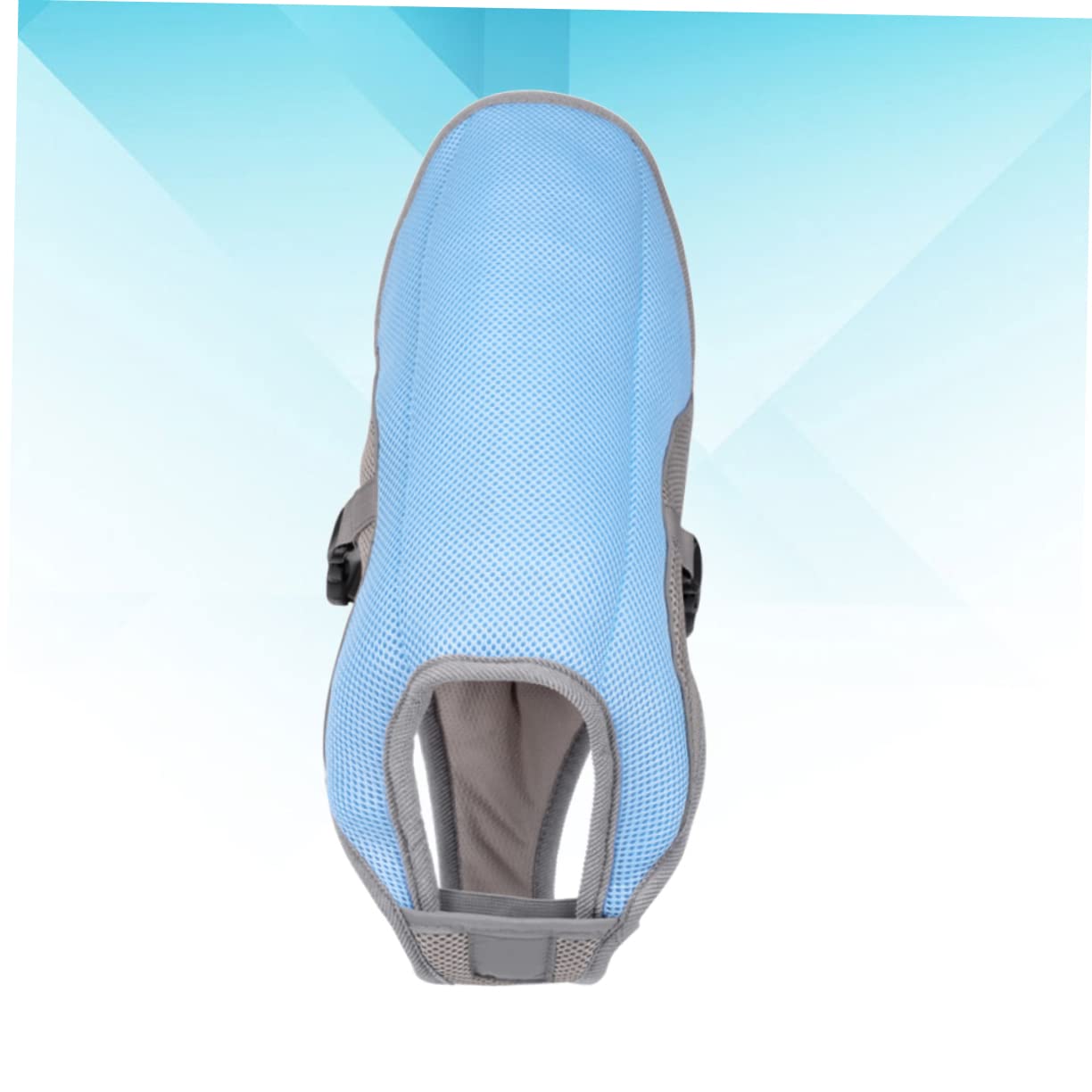 ERINGOGO Gilet Rafraîchissant pour Chien Manteau pour Chiot Vêtement Rafraîchissant pour Animal De Compagnie Gilet Été XL Bleu